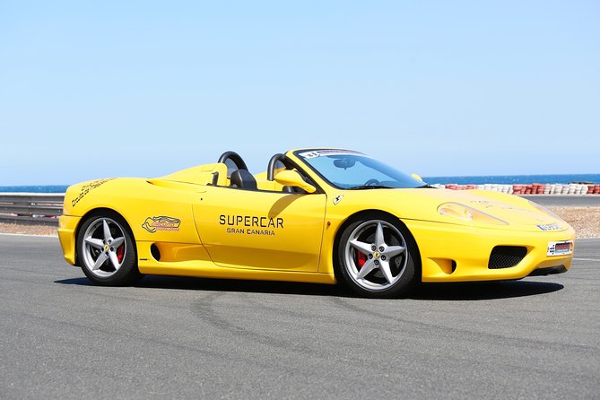 Supercar Experiences on the Circuit of Maspalomas - Is $59.26 good value?