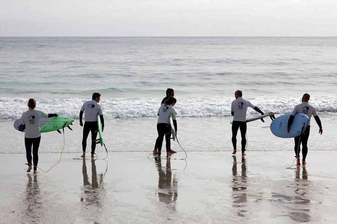 Surf Beginner Course - Practical preparation for the morning
