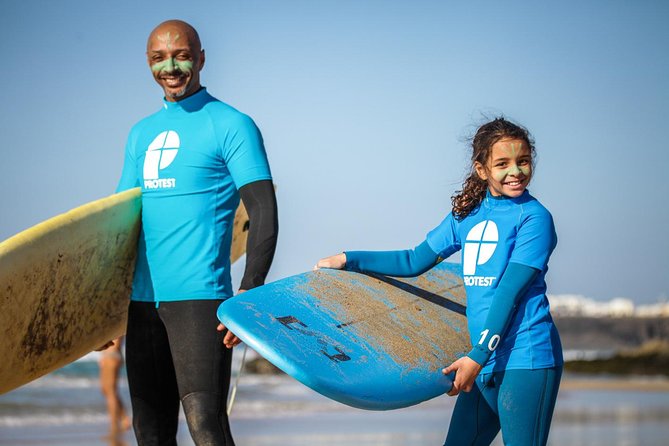 Surf Class at Corralejo - The four-hour rhythm of the lesson