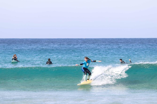 Surf Class at Corralejo - Intermediate and advanced sessions