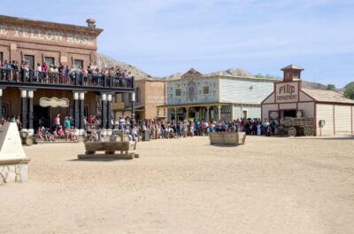 Tabernas: MiniHollywood Oasys Entry Ticket & Optional Buffet