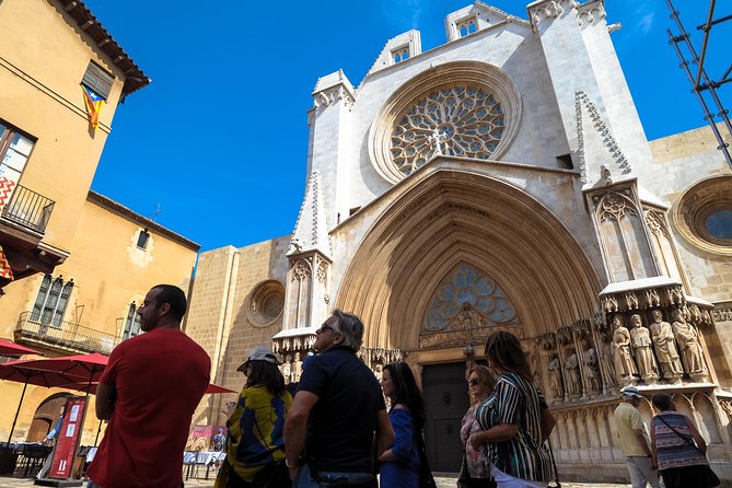 Tarragona and Sitges Small Group Tour - Roman History & Culture - Roc de Sant Gaieta, a quick coastal pause