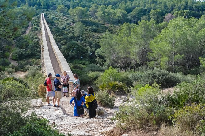 Tarragona and Sitges Small Group Tour - Roman History & Culture - Walking through Tarragona’s old quarter