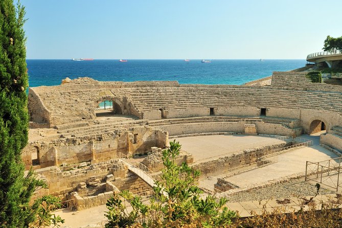 Tarragona and Sitges Tour with Small Group and Hotel Pick Up - The amphitheater puts Roman spectacle beside the sea