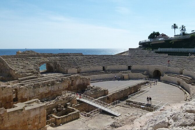 Tarragona and Sitges Tour with Small Group and Hotel Pick Up - Mercat Central shows Tarragona as a living city