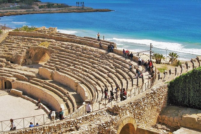 Tarragona and Sitges Tour with Small Group and Hotel Pick Up - The Devil’s Bridge aqueduct starts the Roman story