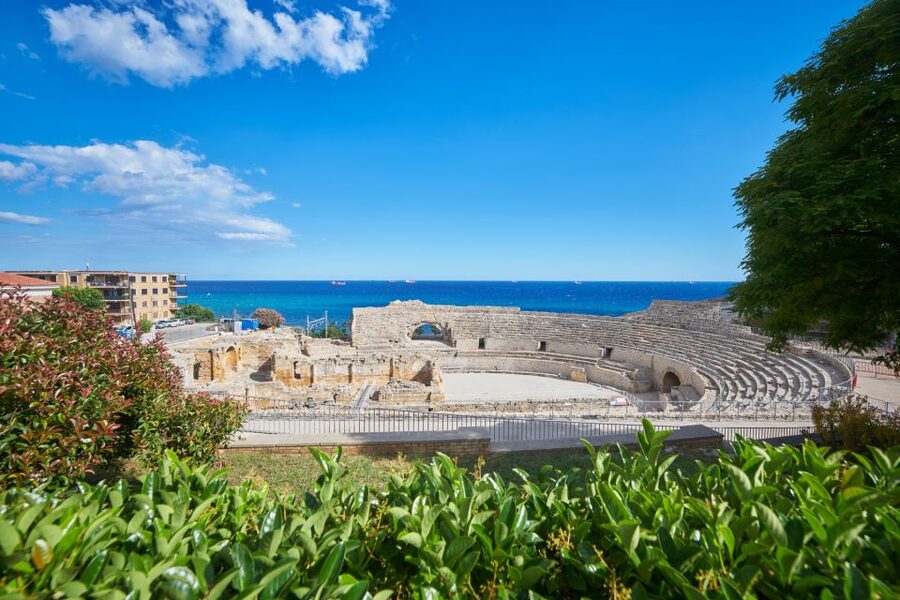Tarragona: Roman Heritage Guided Walking Tour - Seeing the ancient city through a large model