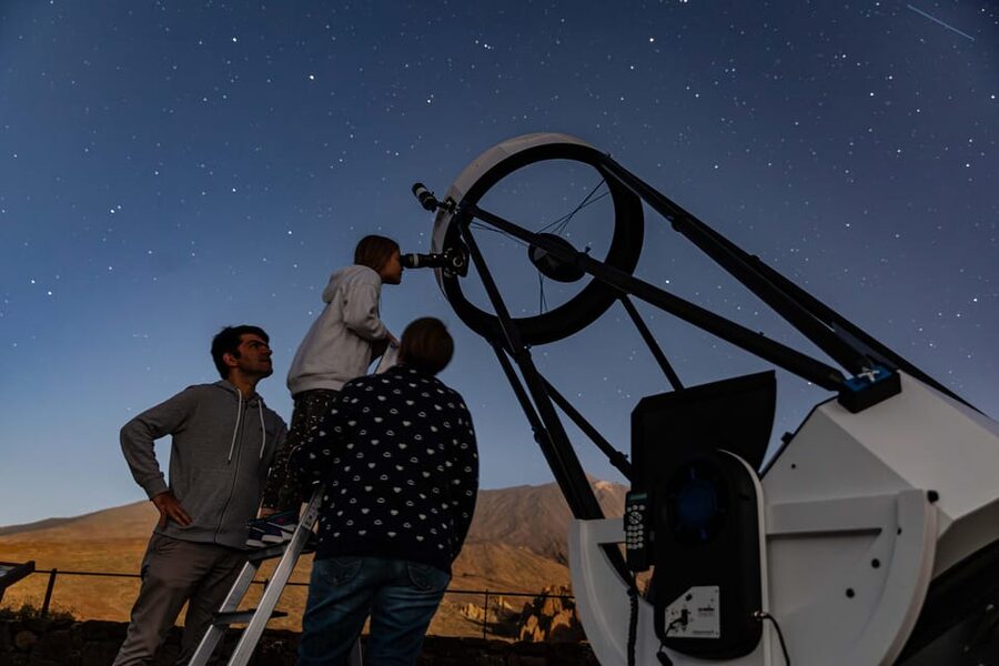 Teide National Park: Guided Large Telescope Stargazing Tour - Key points about the Teide stargazing tour