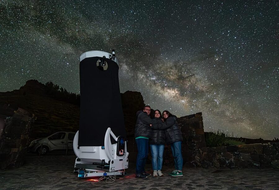Teide National Park: Guided Large Telescope Stargazing Tour - Astrophotography without bringing your own camera