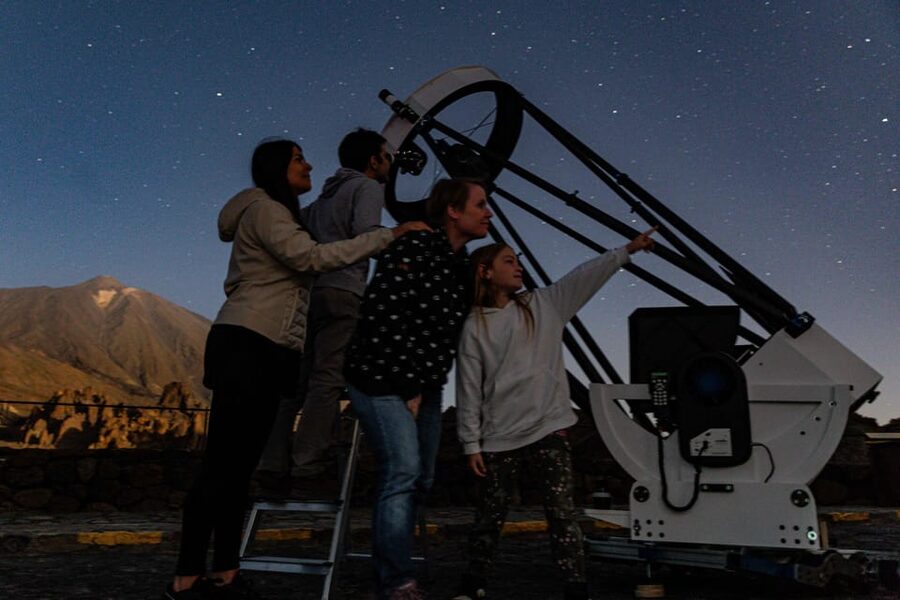 Teide National Park: Guided Large Telescope Stargazing Tour - The three-hour evening, from sunset to deep sky