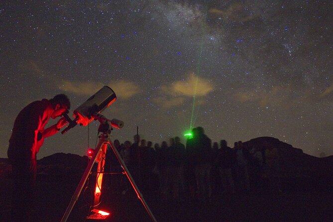 Teide National Park: Stargazing Experience - What you may see through the telescope