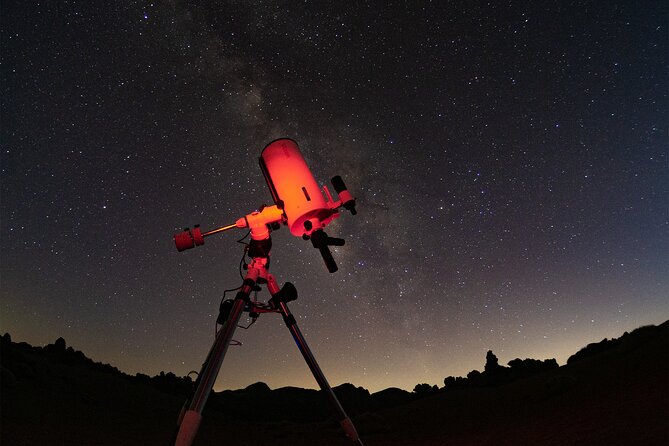 Teide National Park: Stargazing Experience - The cold is the real challenge