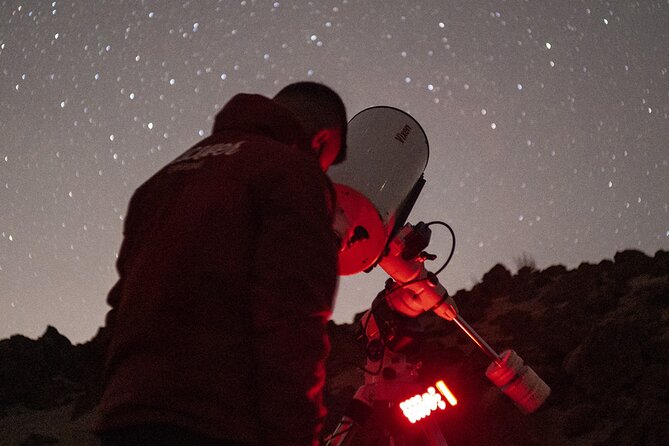 Teide National Park: Stargazing Experience - The first lesson happens before the telescope