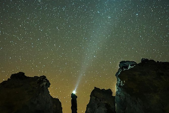 Teide National Park Sunset & Stargazing with Dinner (Star Safari) - The included photographs and final ride home