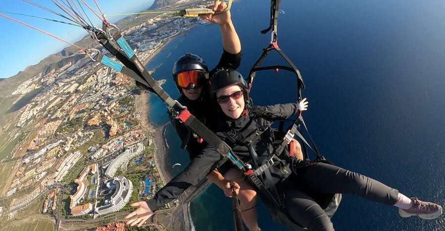 Tenerife: Beginner Paragliding Experience with Transfer - What the Taucho flight is really like