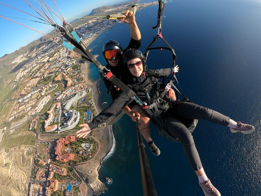 Tenerife: Beginner Paragliding Experience with Transfer - Why the views make the price worthwhile