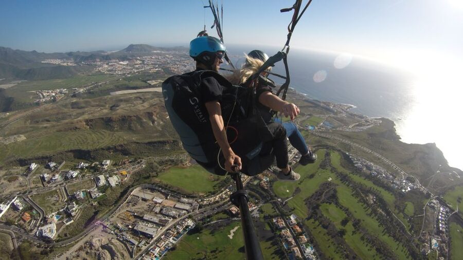 Tenerife: Beginner Paragliding Experience with Transfer - Practical packing advice for the day