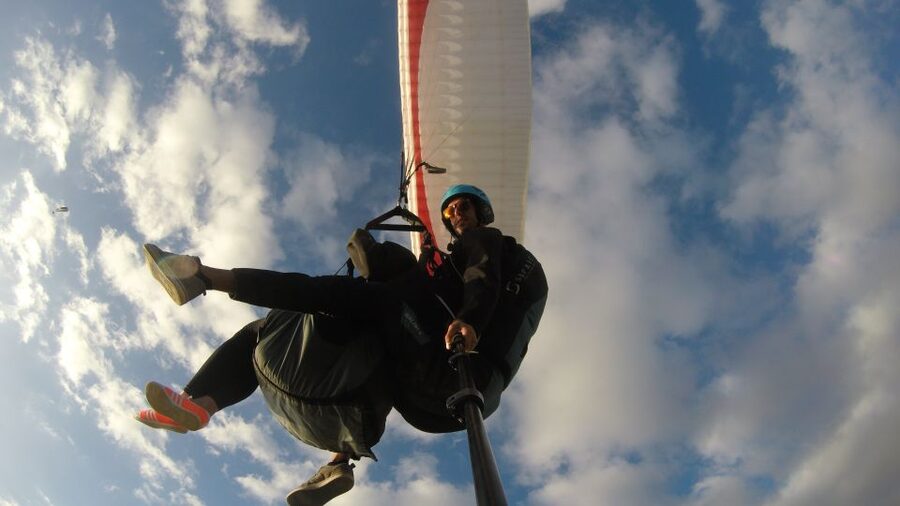 Tenerife: Beginner Paragliding Experience with Transfer - From resort pickup to the launch site