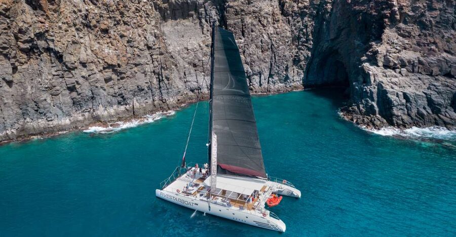 Tenerife: Catamaran Cruise with Brunch and Unlimited Drinks - Key points to know before sailing