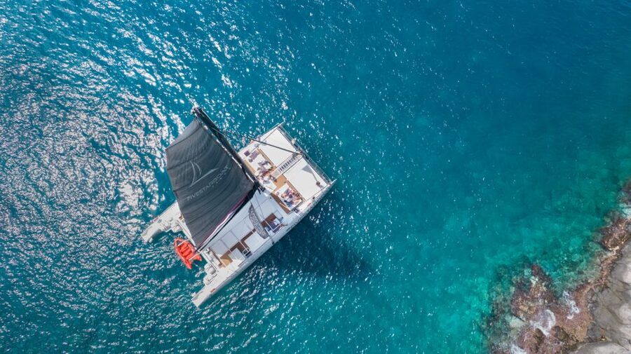 Tenerife: Catamaran Cruise with Brunch and Unlimited Drinks - Passing Playa de las Américas and Los Cristianos