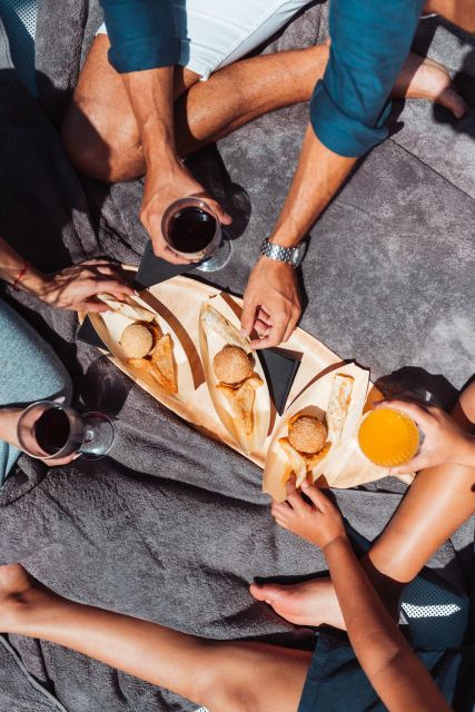 Tenerife: Catamaran Cruise with Brunch and Unlimited Drinks - Standard seating, day beds, and VIP upgrades