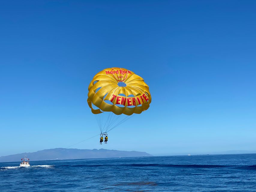 Tenerife Costa Adeje Parasailing - Key points to know before booking