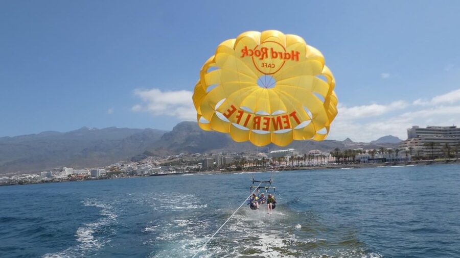 Tenerife Costa Adeje Parasailing - Practical tips for a smoother outing