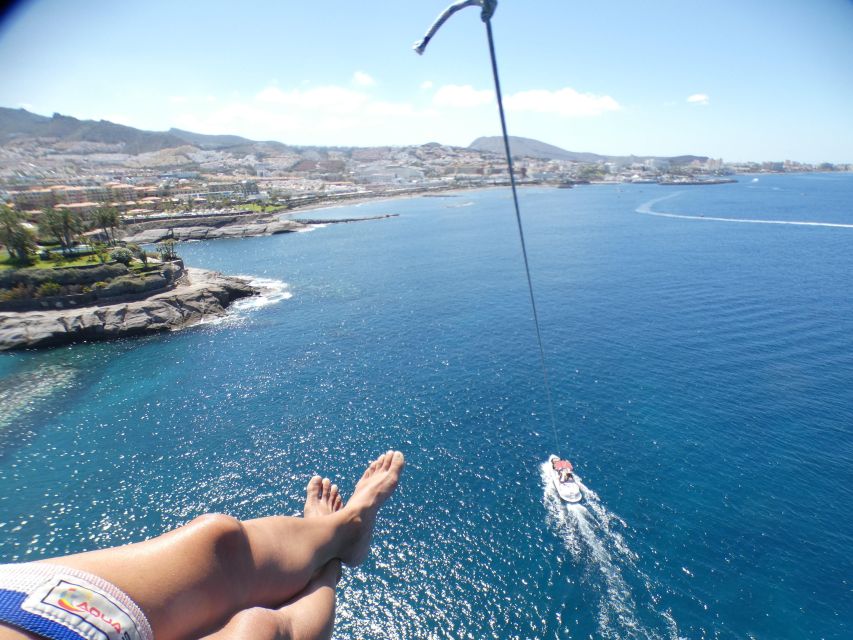 Tenerife Costa Adeje Parasailing - My verdict on AJ Fly Watersports