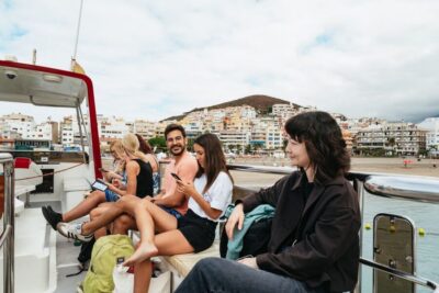 Eco-Yacht Whale and Dolphin Watching and Swimming