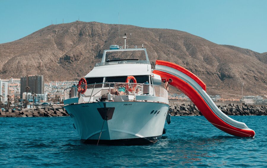 Tenerife: Fun Yacht Trip with Water Activities and Toys - Key points at a glance