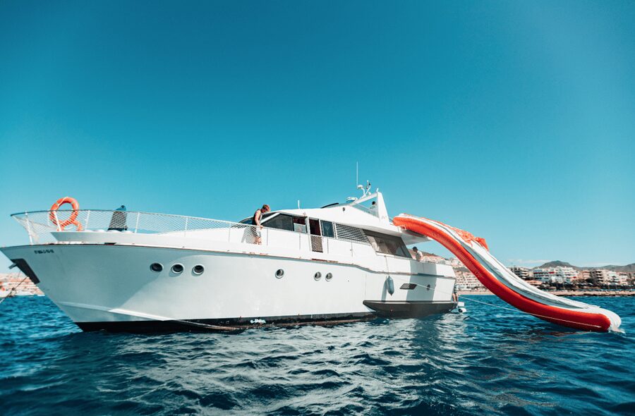 Tenerife: Fun Yacht Trip with Water Activities and Toys - The cruise along Tenerife’s southwest coast