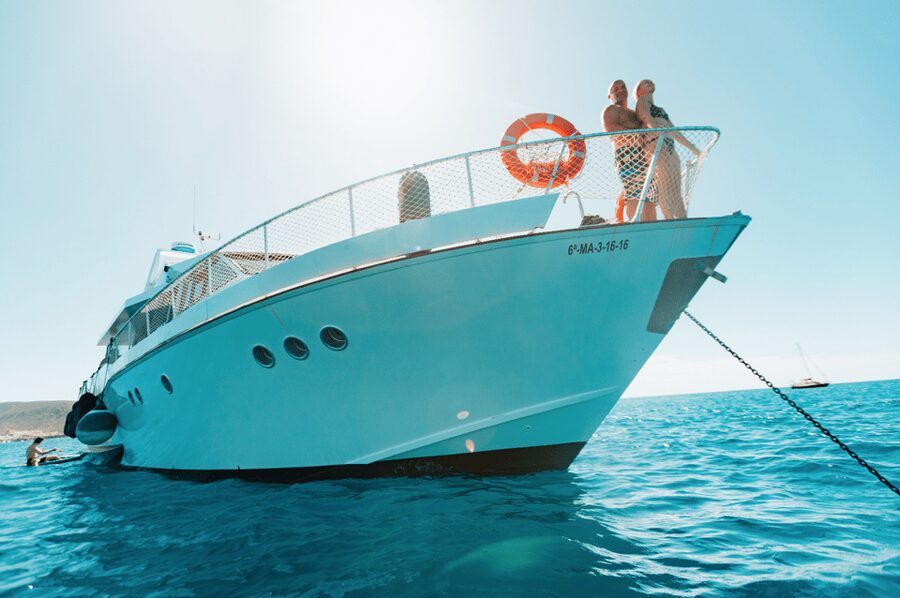 Tenerife: Fun Yacht Trip with Water Activities and Toys - The Los Cristianos swim stop