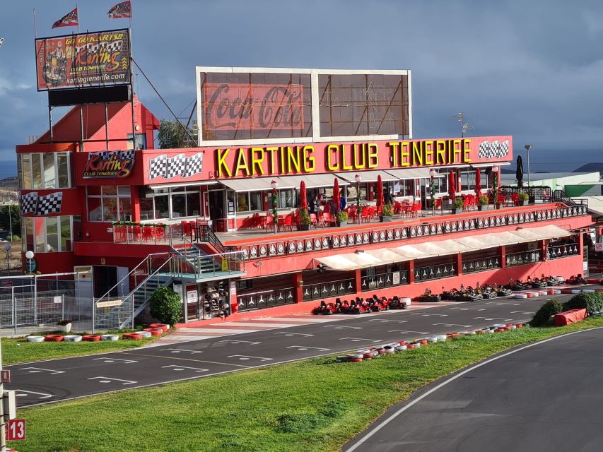 Tenerife: Go Karting Adventure - Choosing between the adult kart options