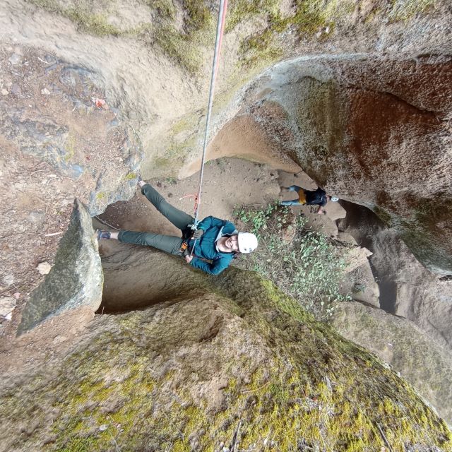 Tenerife: Guided Canyoning Experience in Los Arcos - The safety lesson before the first rappel