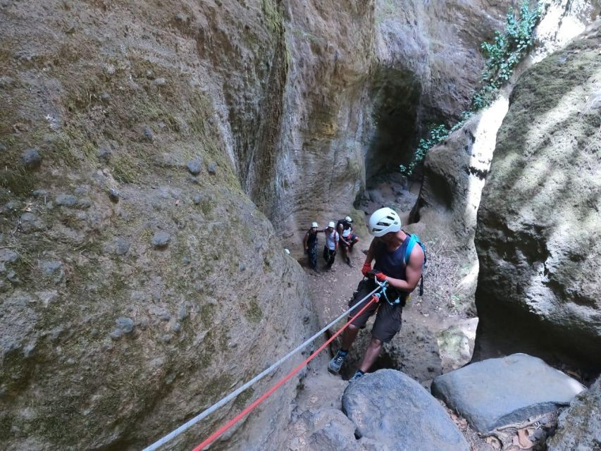 Tenerife: Guided Canyoning Experience in Los Arcos - What the guide adds beyond technical instruction