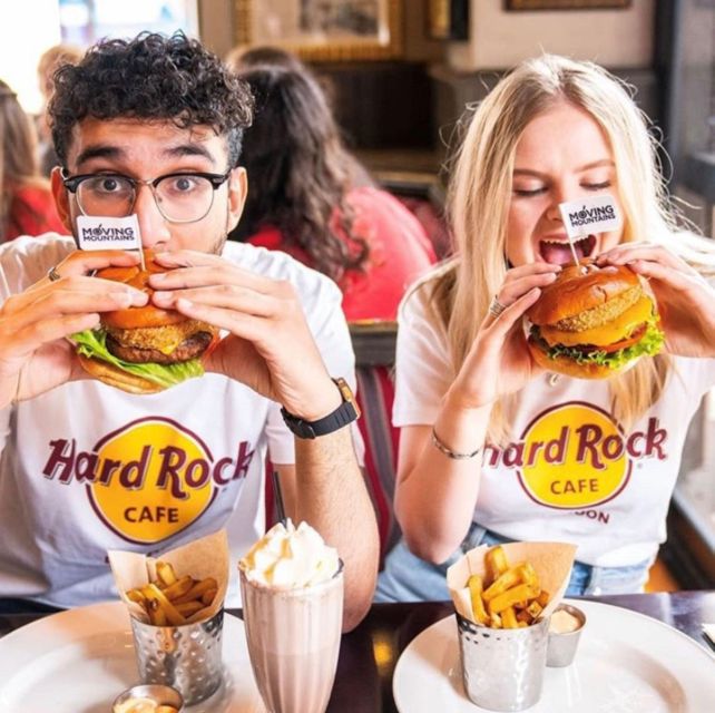 Tenerife: Hard Rock Cafe Set Menu Lunch or Dinner & Drink - Choosing between the gold, diamond, and platinum menus