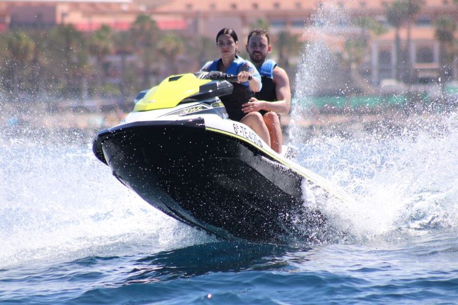 Tenerife: Jet Ski Guided Tour with Optional Photo Service - Coastal views and less obvious stops