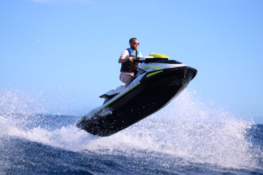 Tenerife: Jet Ski Guided Tour with Optional Photo Service - The briefing makes the first ride easier