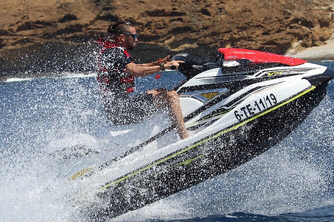 Tenerife : Jet Ski Tour with option for Quad Trip - The three-hour quad option near Teide