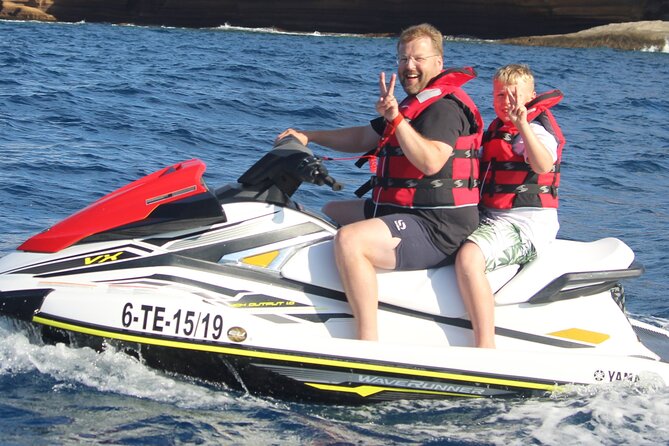 Tenerife : Jet Ski Tour with option for Quad Trip - Price and overall value at $54.41