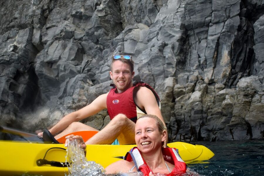 Tenerife: Kayak and Snorkel with Turtles, Wetsuits Included - What the $35 price really covers