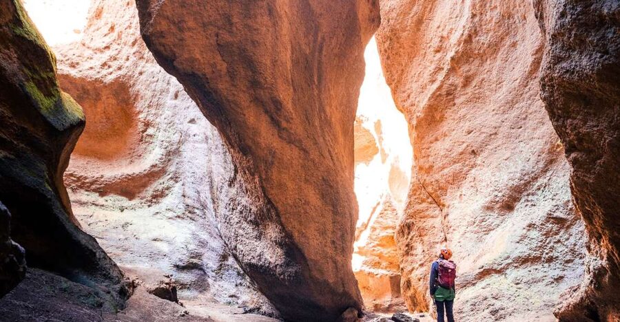Tenerife: Los Arcos Canyoning Tour with Guide - The 45-minute approach through Aguamansa