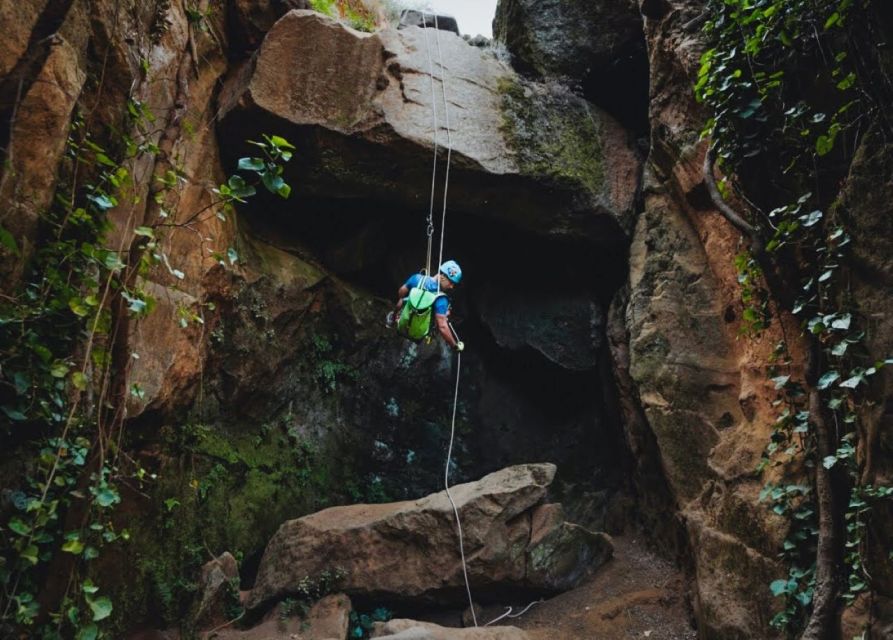Tenerife: Los Arcos Canyoning Tour with Guide - What the $82 price includes