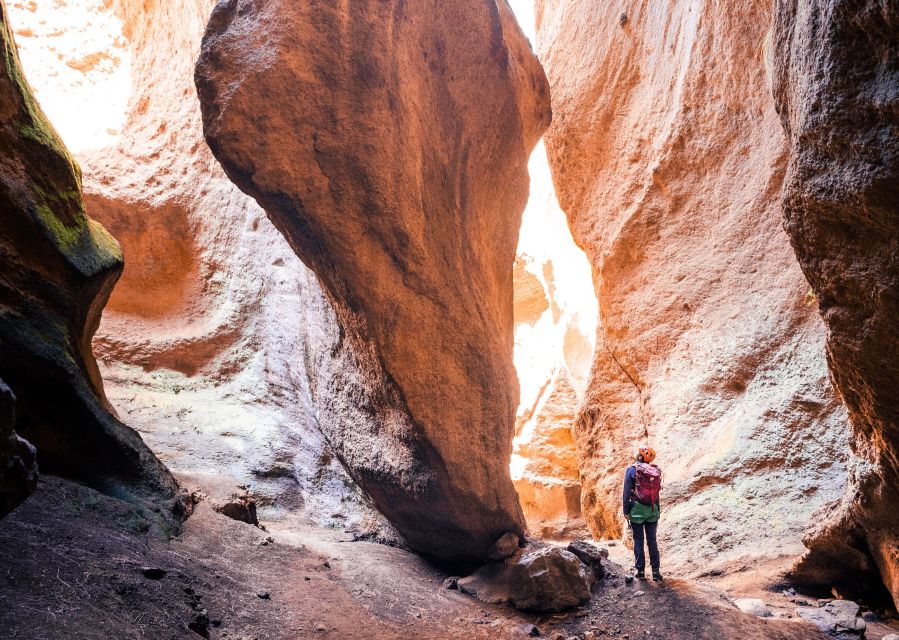 Tenerife: Los Arcos Canyoning Tour with Guide - Practical preparation for a smoother day