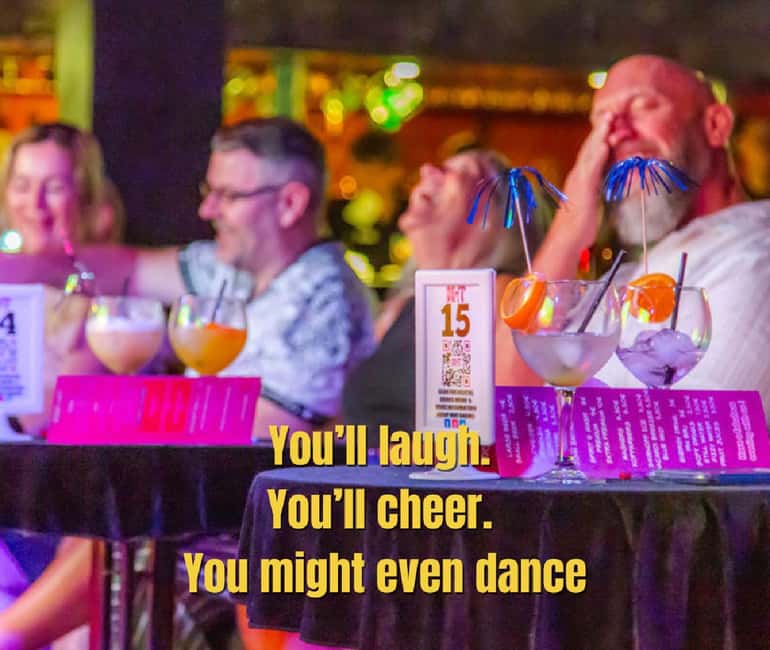 Tenerife: MHT - Music Hall Tavern Comedy Drag Dinner Show - Cost and what your ticket really covers