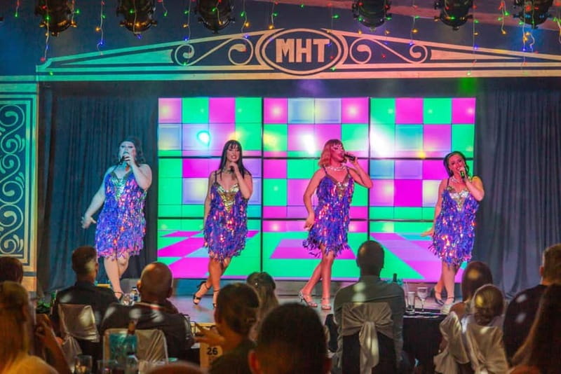 Tenerife: MHT - Music Hall Tavern Comedy Drag Dinner Show - Seating, service, and the small details that matter