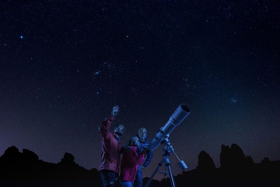 Tenerife: Mount Teide Observatory Astronomical Tour - The drive into Teide National Park