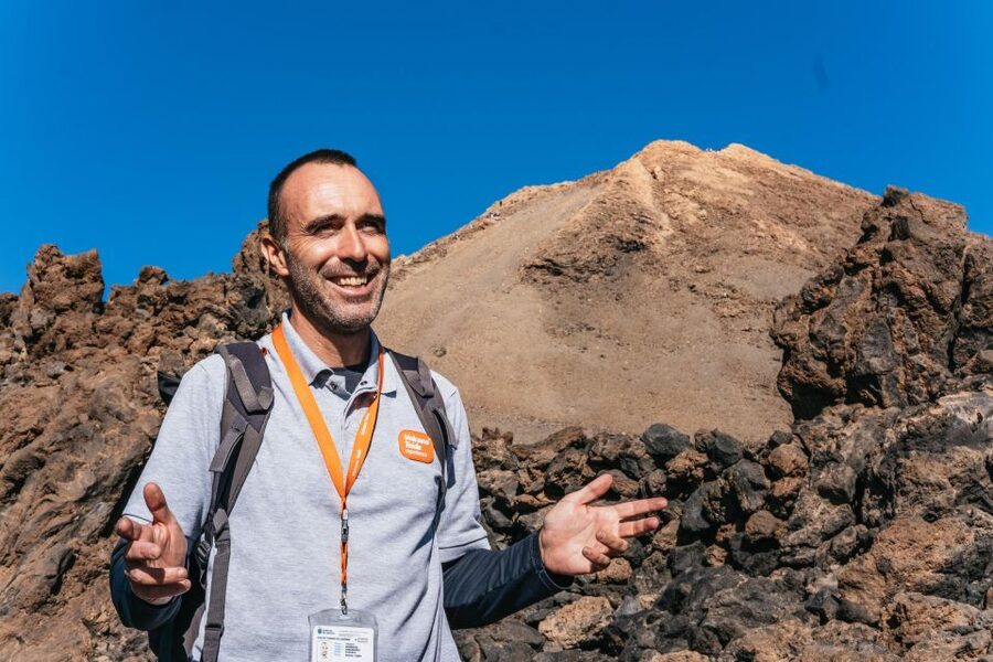 Tenerife: Mount Teide Summit Hiking Adventure with Cable Car - La Rambleta and the cable car ride