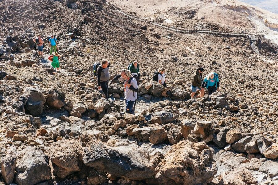 Tenerife: Mount Teide Summit Hiking Adventure with Cable Car - The crater permit and summit access