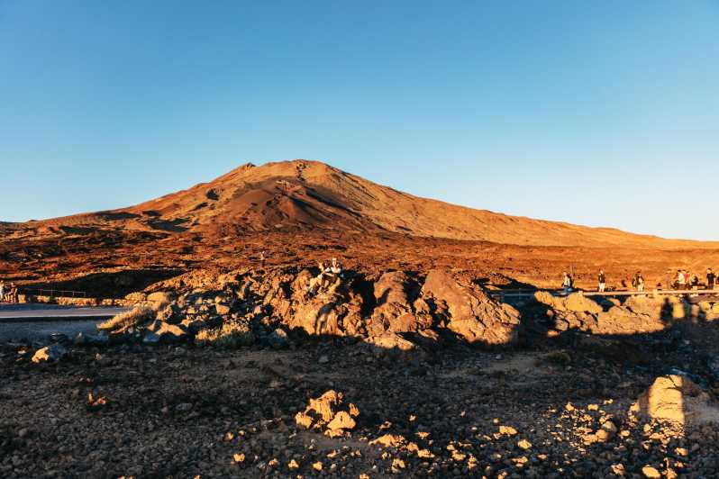 Tenerife: Mount Teide Sunset and Night Tour with Pickup - Sunset near 2,000 meters